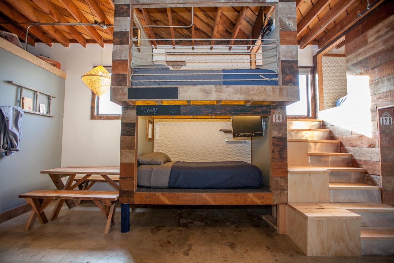 Хостел Podshare East Hollywood Лос-Анджелес Экстерьер фото