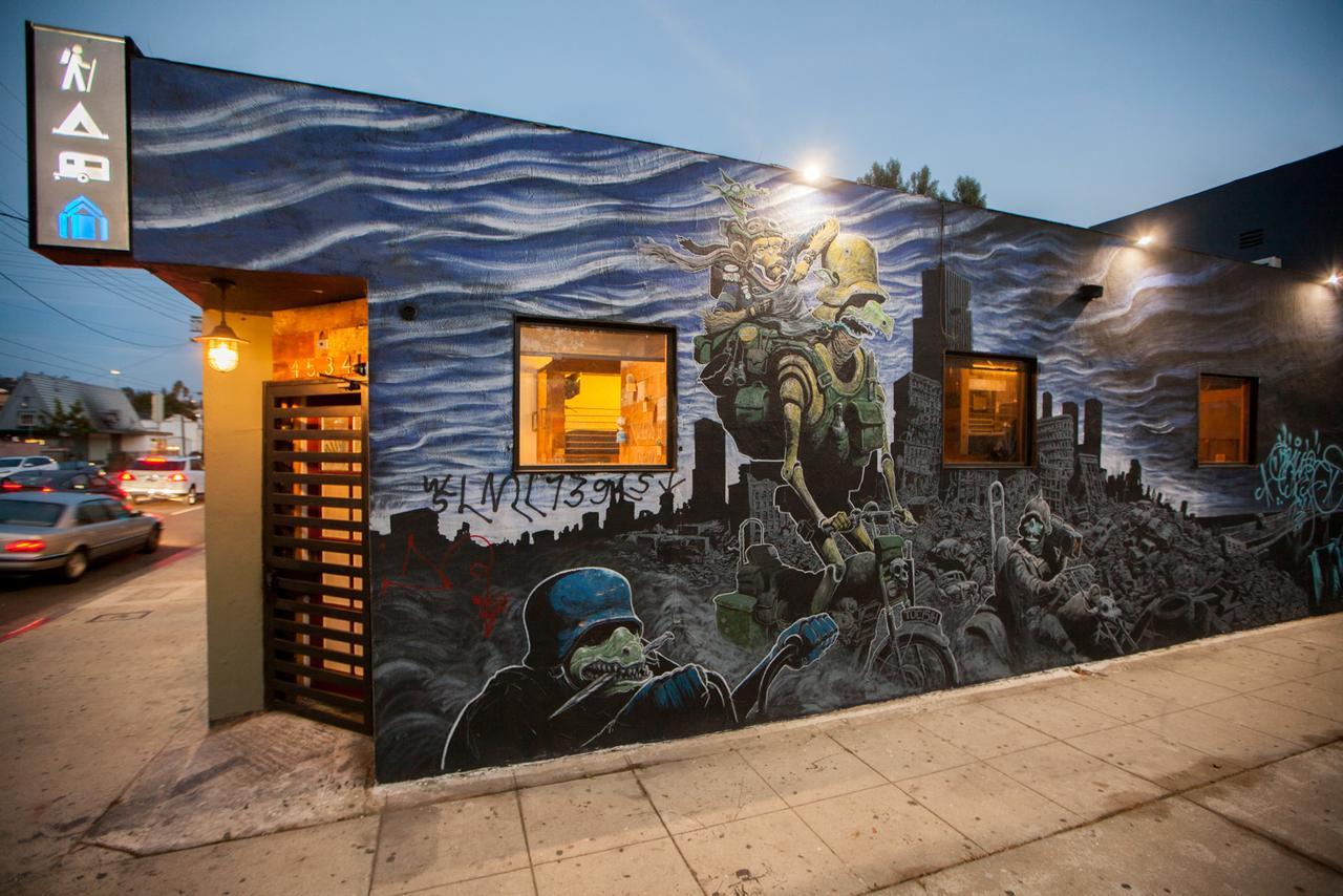 Хостел Podshare East Hollywood Лос-Анджелес Экстерьер фото