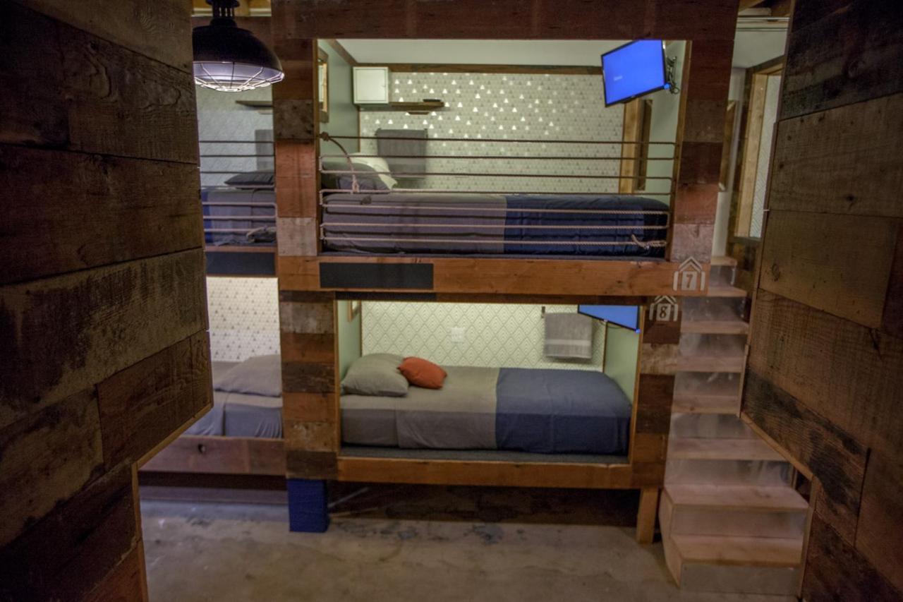 Хостел Podshare East Hollywood Лос-Анджелес Экстерьер фото